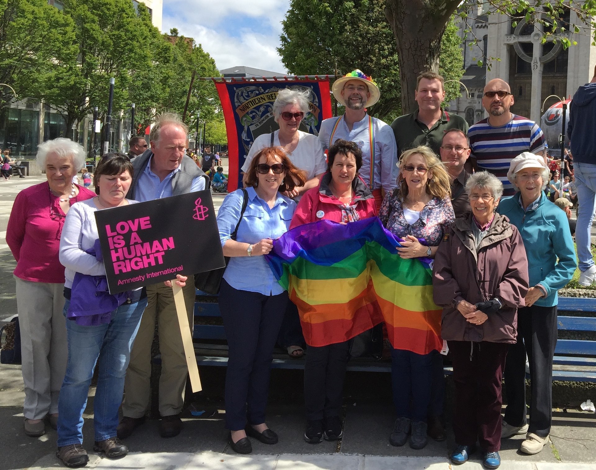 2015 - march for marriage equality 1