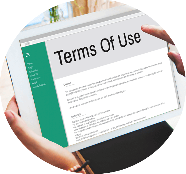 Term-of-use